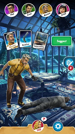 I-download ang Clue: Classic Edition – Ang Ultimate Mystery Game - Screenshot 7