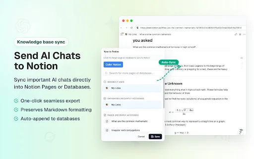 AI Exporter: I-save ang ChatGPT, Gemini sa PDF at Word – Free - Screenshot 2