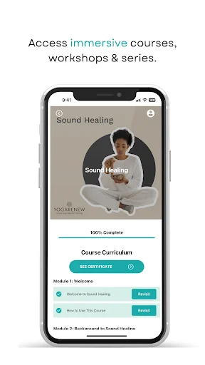 I-download ang YogaRenew App – Pinakamahusay na Yoga Classes Online - Screenshot 18