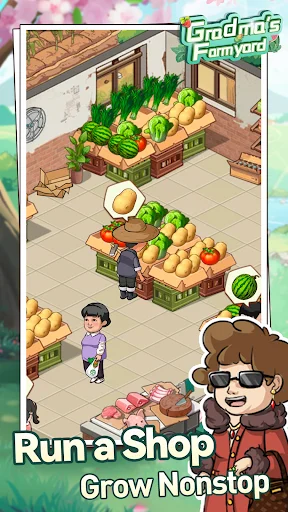 I-download ang Grandma’s Farmyard – Mag-restore ng Farm at Bahay - Screenshot 4