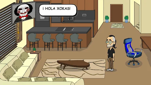 I-download ang Xokaz Saw Trap – Nakakaaliw na Adventure Game - Screenshot 6