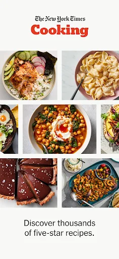 NYT Cooking: Subukan ang Masasarap na Recipe – I-download Ngayon - Screenshot 1