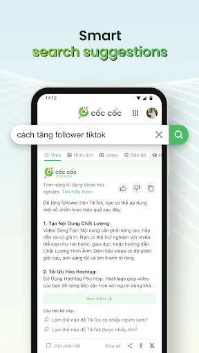 I-download ang Co Co Beta: Mabilis at Ligtas na Web Browser - Screenshot 4