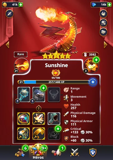 I-download ang Rivengard – Clash Of Legends: Pinakamahusay na RPG Strategy - Screenshot 16