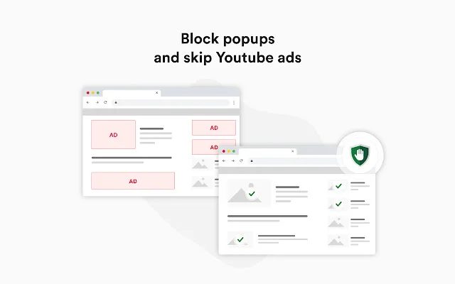 I-download ang Ad Block One – Harangan ang Ads at Popup nang Libre - Screenshot 1