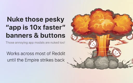 I-download ang Sink It for Reddit: Pinakamahusay na Safari Extension - Screenshot 2