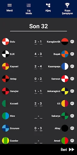 I-download ang Türkiye Süper Lig Simülasyon – Hulaan ang Kampeon - Screenshot 6