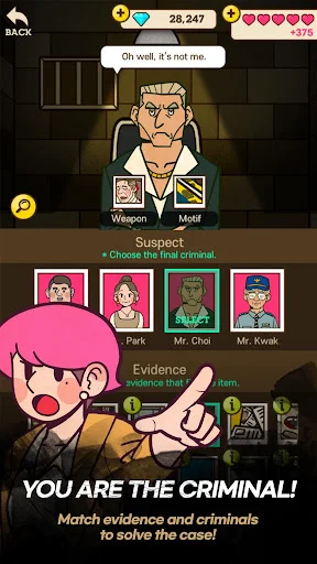 I-download ang Detective S: Mystery Puzzle – Larong Imbestigasyon - Screenshot 5