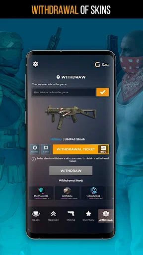 I-download ang Standon 2 Case Simulator – Libreng Weapon Skins - Screenshot 13