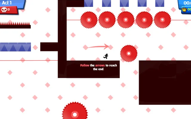I-download ang Vex 5 Game – Nakakaaliw na 2D Platformer Libre - Screenshot 2