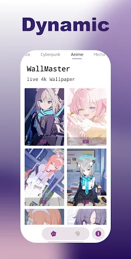 I-download ang WallMaster – Live 4k Wallpaper: Libreng HD Live Wallpapers - Screenshot 2