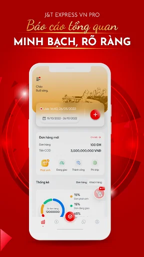 I-download ang J&T Express VN Pro APK – Mabilis na Delivery - Screenshot 2