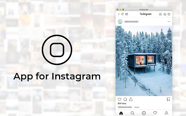 App for Instagram with DM – I-download ang Instagram sa PC - Screenshot 1