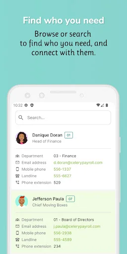 I-download ang Celery for Employees – Smart Payroll at HR App - Screenshot 3
