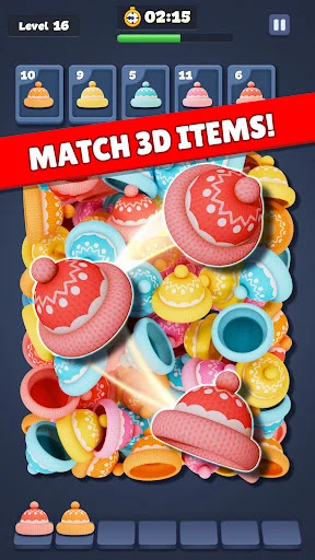 I-download ang Triple Family 3D: Match Story – Nakakaaliw na Puzzle Game - Screenshot 3