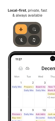 I-download ang Routine: Calendars & Tasks – Planner at Notes - Screenshot 5