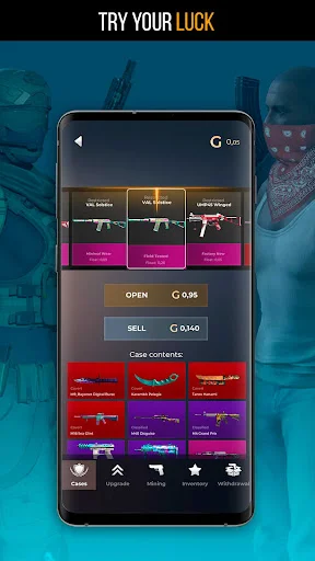 I-download ang Standon 2 Case Simulator – Libreng Weapon Skins - Screenshot 15