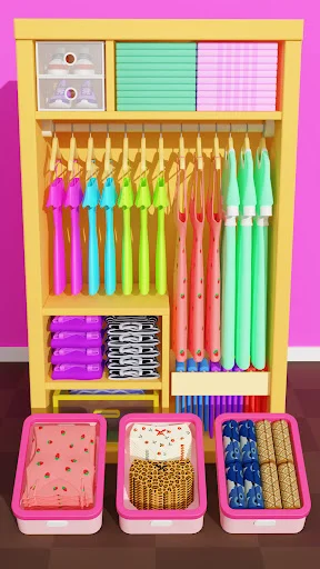 Download Fill Closet: Organizing Games – Ayusin ang Gamit - Screenshot 2