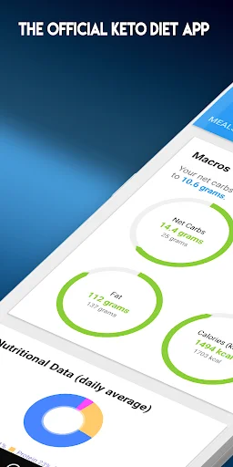 I-download ang Keto Diet Tracker & Fasting – Pinakamahusay na Keto App - Screenshot 1