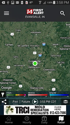 I-download ang 14FirstAlert Weather: Tumpak na Update sa Panahon - Screenshot 4