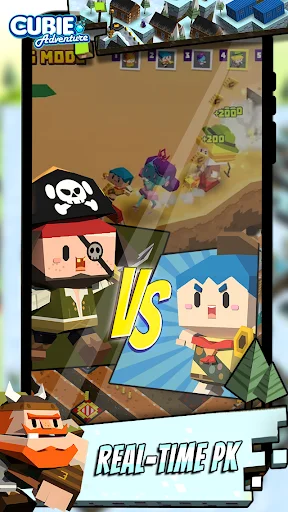 I-download ang Cubie Adventure World – Masayang Running Game - Screenshot 18