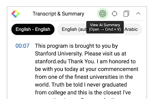 YouTube Summary & ChatGPT by Glasp: I-download ang Pinakabagong Bersyon - Screenshot 4