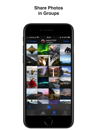 I-download ang Echo Photos para sa Supreme Photo Sharing – Libre - Screenshot 2