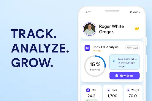 I-download ang Formfy: AI Body Fat Scanner – Subaybayan ang Fitness - Screenshot 16