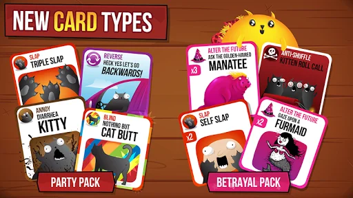 I-download ang Exploding Kittens – Ang Nakakaaliw na Card Game - Screenshot 6