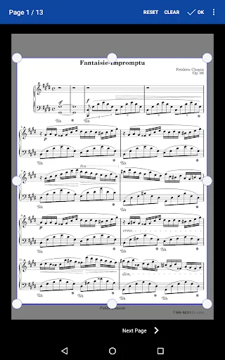 MobileSheets Trial: Pinakamahusay na Sheet Music Viewer App - Screenshot 6