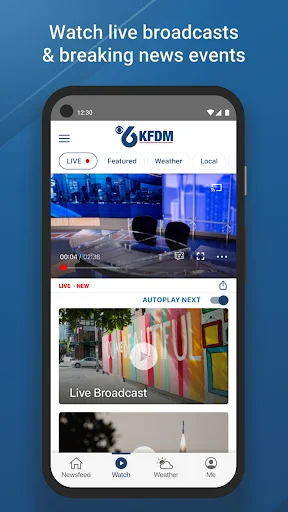 I-download ang KFDM News 6 – Lokal na Balita at Panahon - Screenshot 2