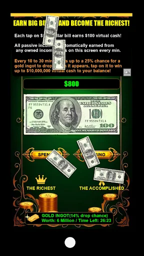 I-download ang Money Clicker – Mag-ipon ng Virtual Cash Ngayon - Screenshot 33