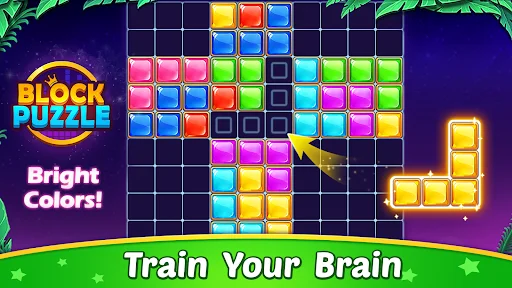 I-download ang Block Puzzle – Nakakaaliw na Tetris-style Game - Screenshot 2