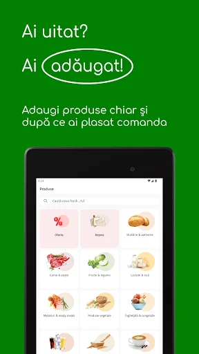 I-download ang Freshful by eMAG: Mabilis na Grocery Delivery App - Screenshot 14