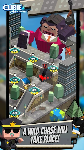 I-download ang Cubie Adventure World – Masayang Running Game - Screenshot 9