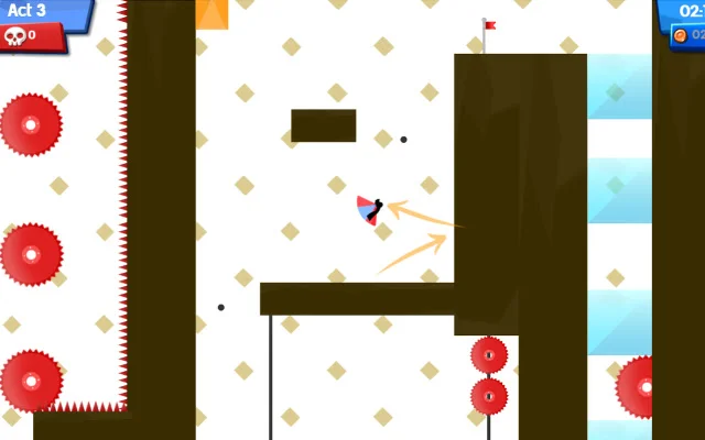I-download ang Vex 5 Game – Nakakaaliw na 2D Platformer Libre - Screenshot 4