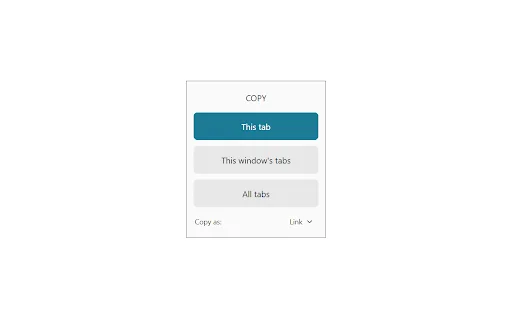 Tab Copy: Mabilis na Pag-copy ng Tabs sa Chrome – Libreng Gamitin - Screenshot 3