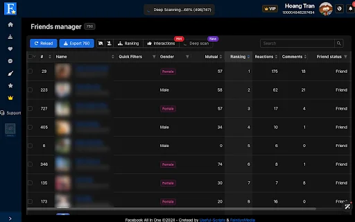 FB AIO: Pinakamahusay na Tool para sa Facebook – Download Ngayon! - Screenshot 2