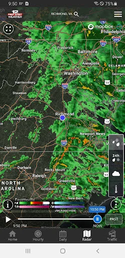 I-download ang WWBT First Alert Weather – Tumpak na Forecast - Screenshot 4
