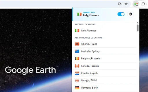 I-download ang Hide My IP: Protektahan ang Iyong Privacy Online - Screenshot 1