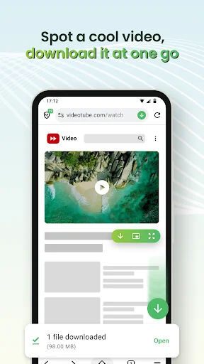 I-download ang Co Co Beta: Mabilis at Ligtas na Web Browser - Screenshot 7