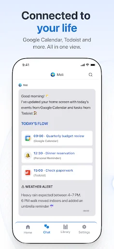 I-download ang Meli AI: Ang Iyong Personal na AI Assistant - Screenshot 4