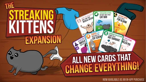 I-download ang Exploding Kittens – Ang Nakakaaliw na Card Game - Screenshot 2