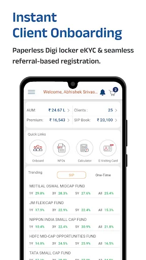 I-download ang Nivesh Wealth Management App – Madaling Pag-invest - Screenshot 5