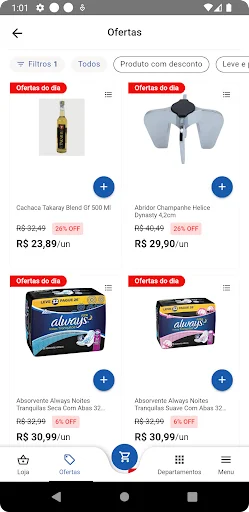 I-download ang Supermercado Nordestão – Mabilis na Online Shopping - Screenshot 2