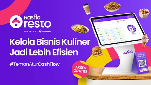 Download Kasflo Resto: POS & Kasir UMKM – Pamamahala ng Negosyo - Screenshot 11