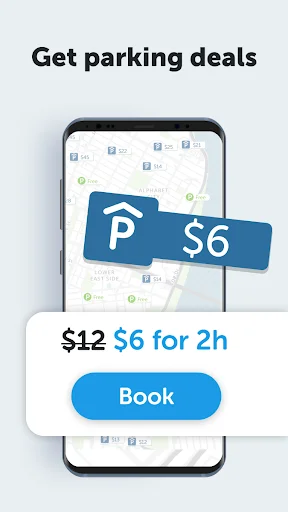 I-download ang SpotAngels: Libreng Parking at Garage Deals - Screenshot 3