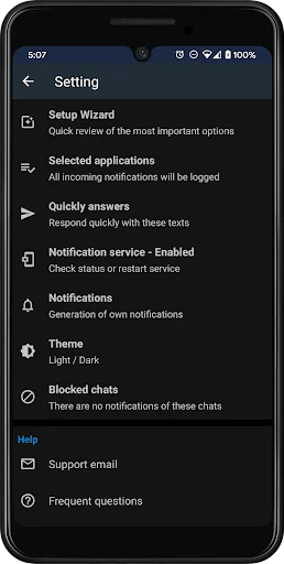Download WimLow Latest – Basahin ang Chat nang Incognito - Screenshot 6