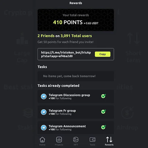I-download ang Iris App – AI Crypto Tracker para sa Pinoy - Screenshot 14