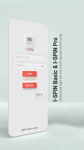 I-download ang SRFI App – Opisyal na Gabay sa Squash sa India - Screenshot 2